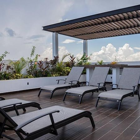 Relaxconect-Freeparking-Fastwifi Lägenhet Playa del Carmen Exteriör bild