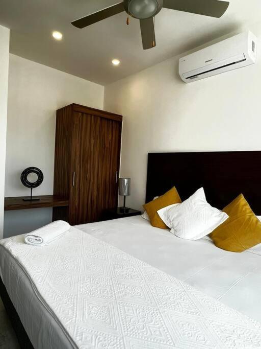 Relaxconect-Freeparking-Fastwifi Lägenhet Playa del Carmen Exteriör bild