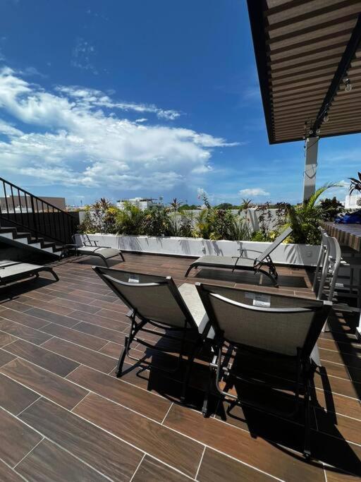 Relaxconect-Freeparking-Fastwifi Lägenhet Playa del Carmen Exteriör bild