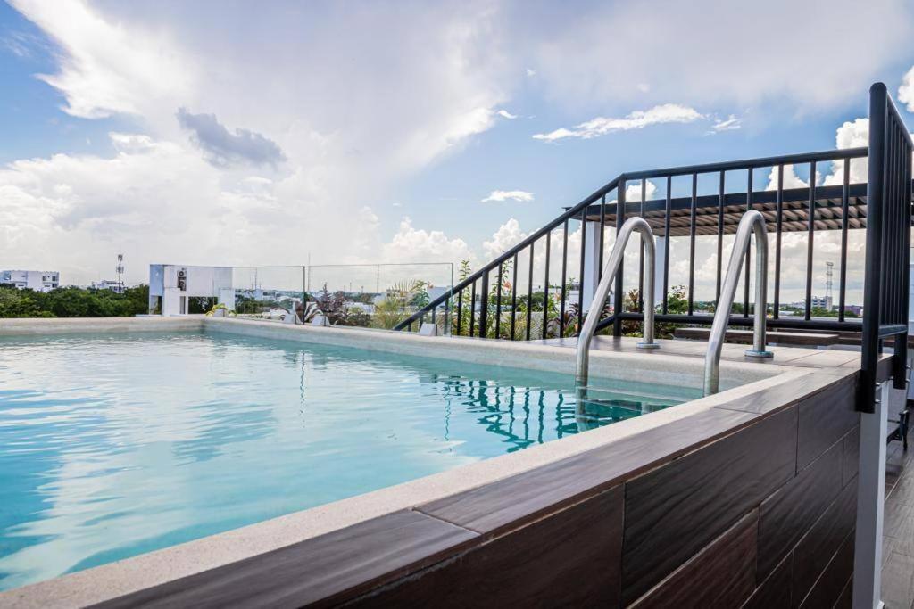 Relaxconect-Freeparking-Fastwifi Lägenhet Playa del Carmen Exteriör bild