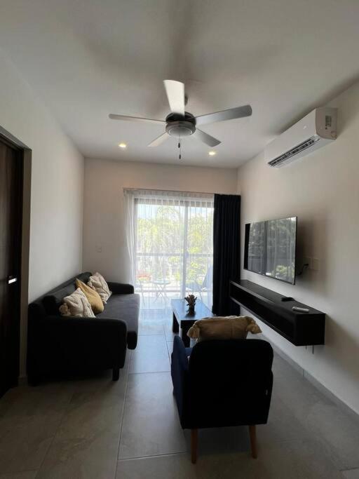 Relaxconect-Freeparking-Fastwifi Lägenhet Playa del Carmen Exteriör bild