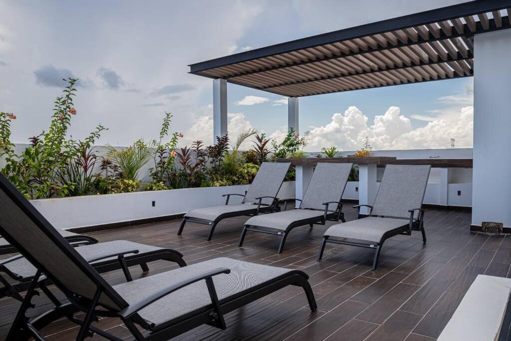 Relaxconect-Freeparking-Fastwifi Lägenhet Playa del Carmen Exteriör bild