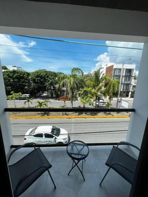 Relaxconect-Freeparking-Fastwifi Lägenhet Playa del Carmen Exteriör bild